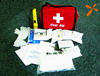 First aid bag (camping style)